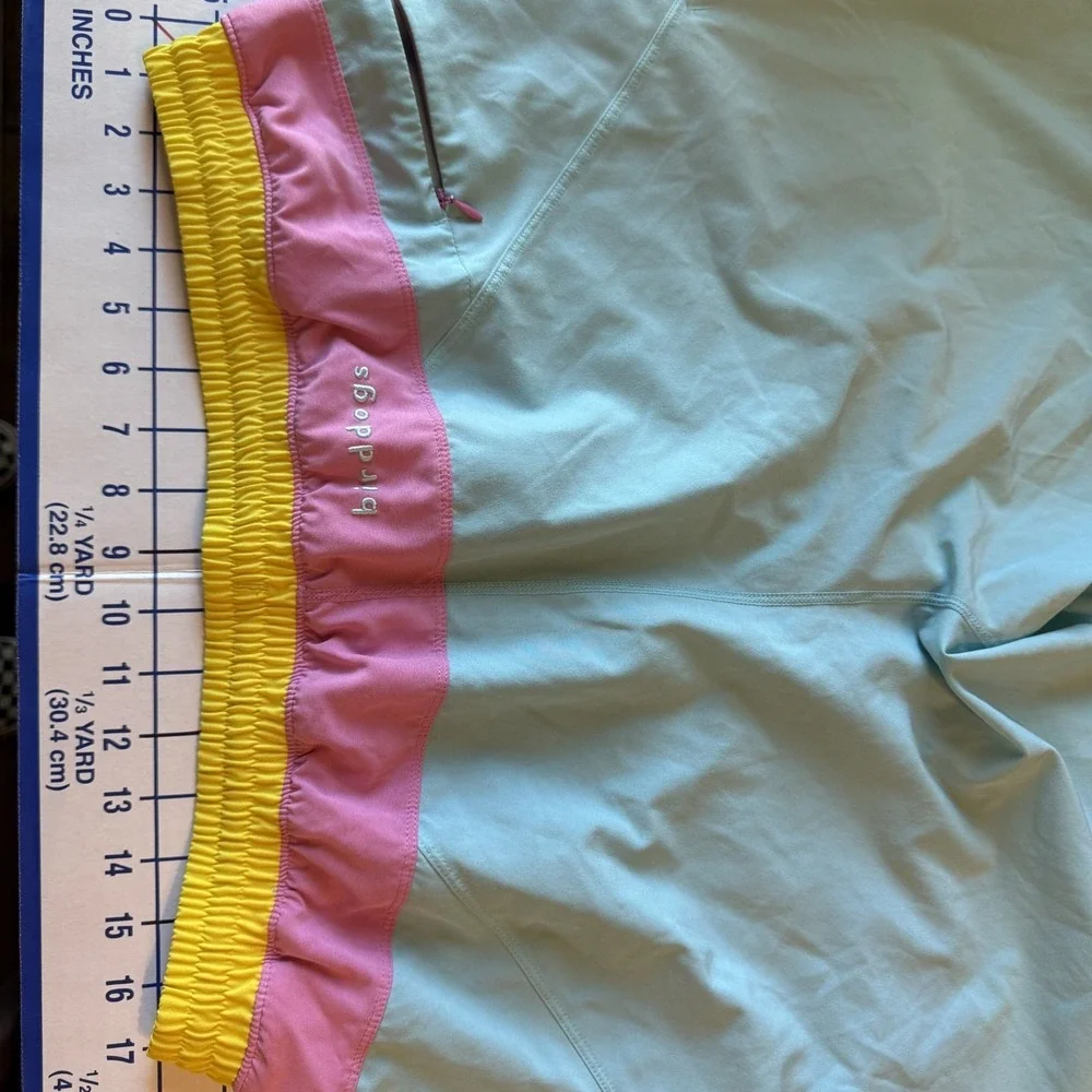 Birddogs Mens Bathing Suit Swim Shorts Board‎ Shorts XXL Long Blue Pink Yellow